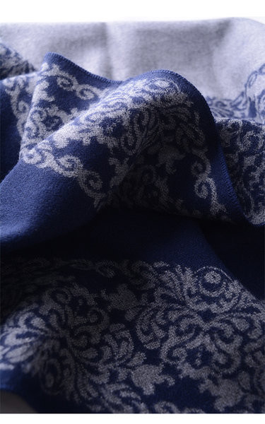 Ikdienas vīriešu apdrukas šalle