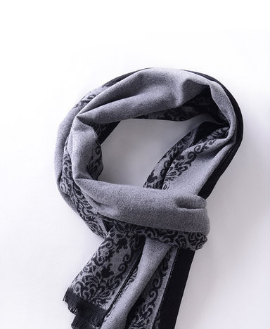 Ikdienas vīriešu apdrukas šalle