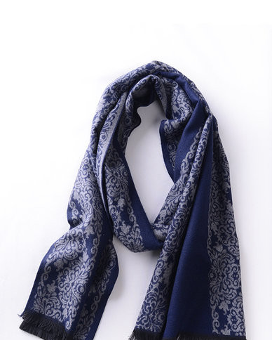 Ikdienas vīriešu apdrukas šalle