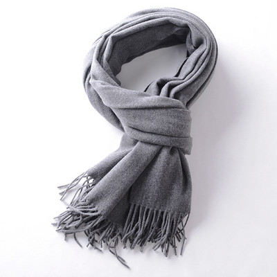 Vīriešu ikdienas šalle dažādās krāsās