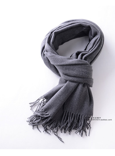 Vīriešu ikdienas šalle dažādās krāsās