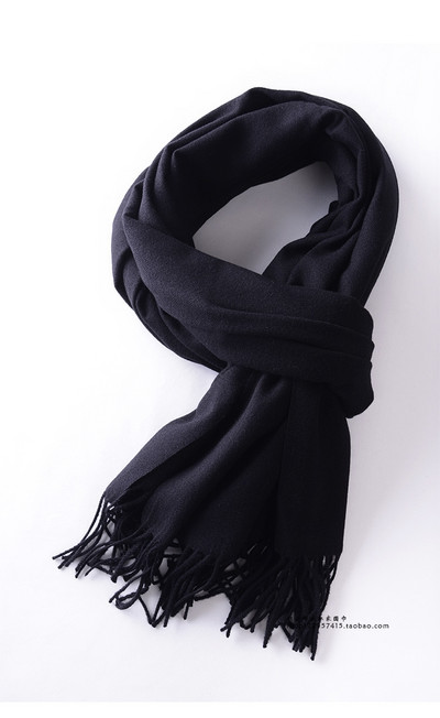 Vīriešu ikdienas šalle dažādās krāsās