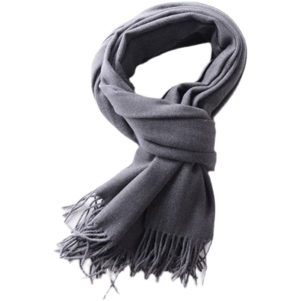 Vīriešu ikdienas šalle dažādās krāsās