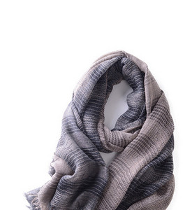 Karirani muški šal ležernog uzorka