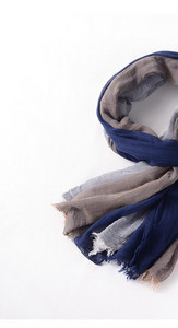 Muški ležerni šal prugastog uzorka