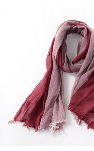 Muški ležerni šal prugastog uzorka