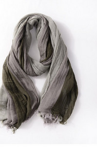 Muški ležerni šal prugastog uzorka