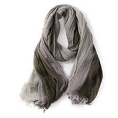 Muški ležerni šal prugastog uzorka