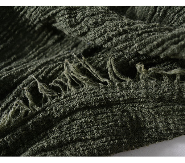 Ziemas vīriešu šalle daudzās krāsās