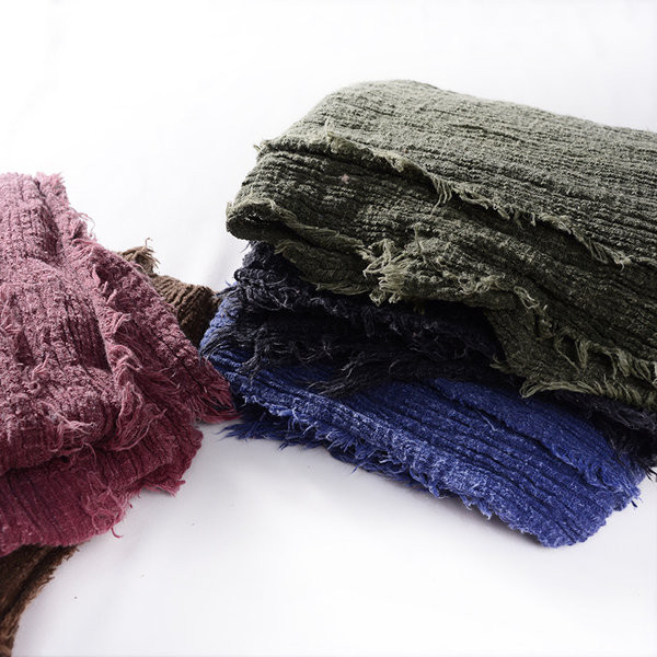 Ziemas vīriešu šalle daudzās krāsās