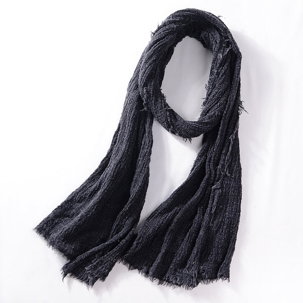 Ziemas vīriešu šalle daudzās krāsās