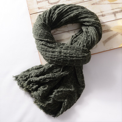 Ανδρικό κασκόλ casual σε πολλά χρώματα