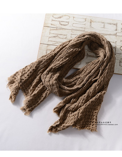 Ανδρικό κασκόλ casual σε πολλά χρώματα