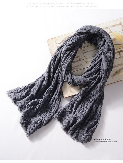 Ανδρικό κασκόλ casual σε πολλά χρώματα