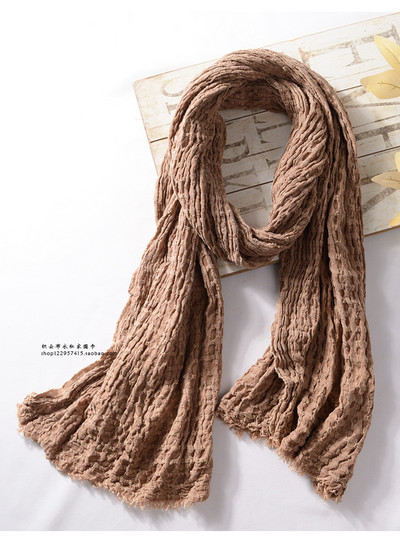 Ανδρικό κασκόλ casual σε πολλά χρώματα