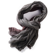 Ziemas vīriešu šalles retro modelis