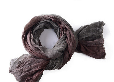 Ziemas vīriešu šalles retro modelis