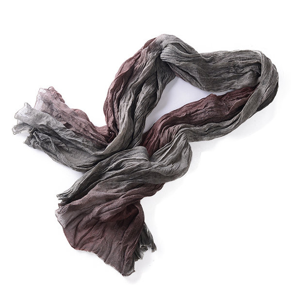 Ziemas vīriešu šalles retro modelis