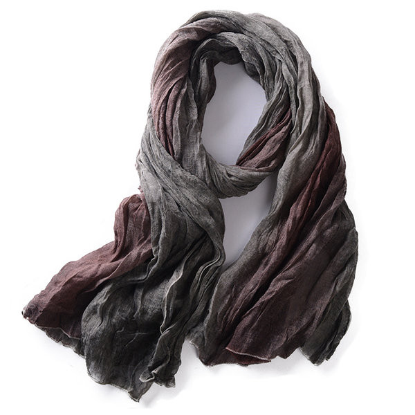 Ziemas vīriešu šalles retro modelis