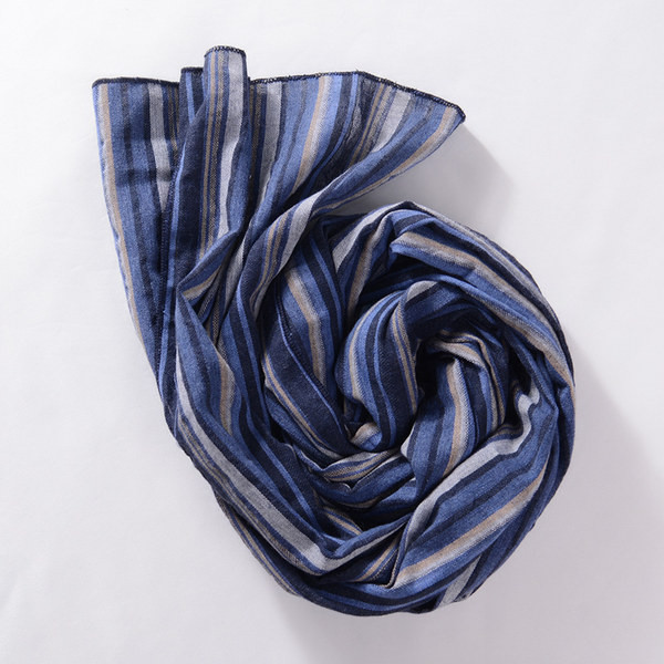 Svītraina vīriešu šalles retro raksts