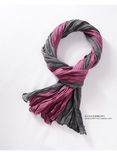 Ανδρικό κασκόλ casual σε τέσσερα χρώματα