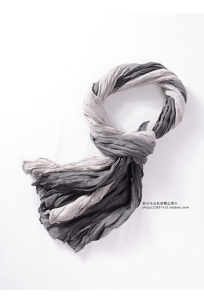 Ανδρικό κασκόλ casual σε τέσσερα χρώματα