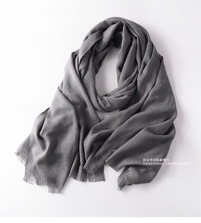 Ανδρικό κασκόλ - καθαρό μοντέλο