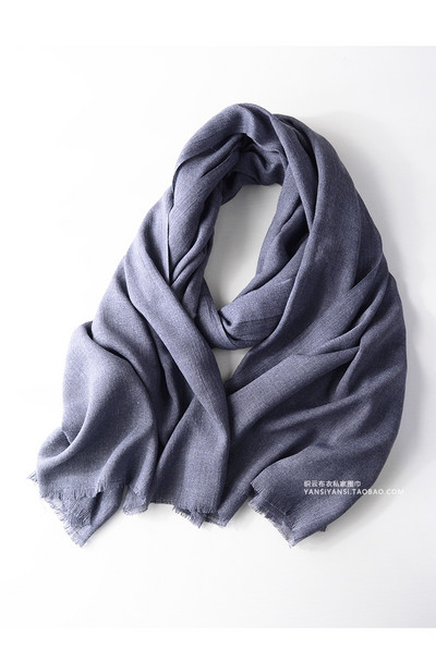 Ανδρικό κασκόλ - καθαρό μοντέλο