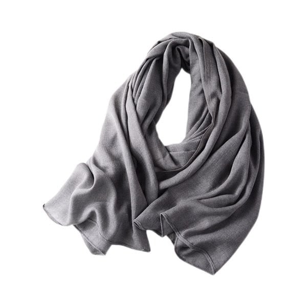 Ανδρικό κασκόλ - καθαρό μοντέλο