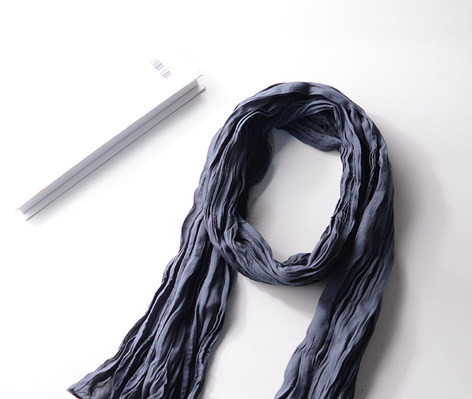 Vīriešu ikdienas šalles kroku raksts