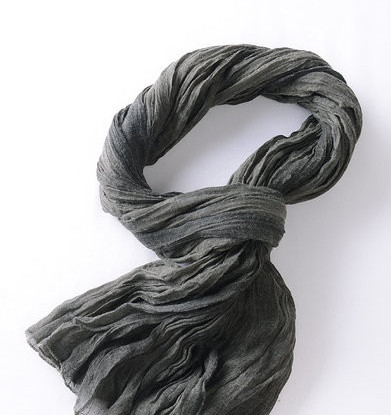 Retro raksta vīriešu šalle