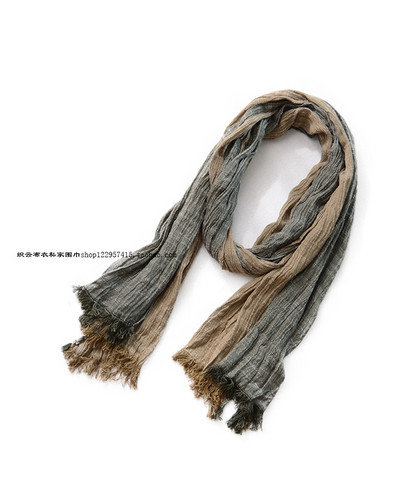 Ανδρικό κασκόλ casual φθινόπωρο-χειμώνα