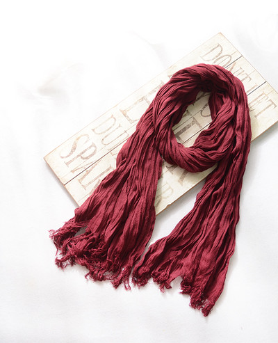 Ανδρικό κασκόλ casual σε πολλά χρώματα