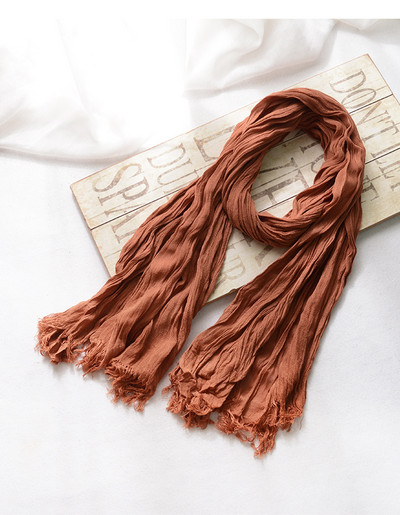 Ανδρικό κασκόλ casual σε πολλά χρώματα