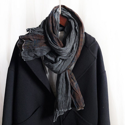 Vīriešu rūtains lakats dažādās krāsās