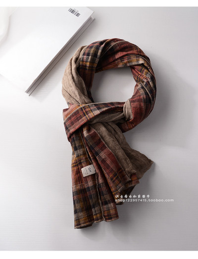 Vīriešu rūtains lakats dažādās krāsās