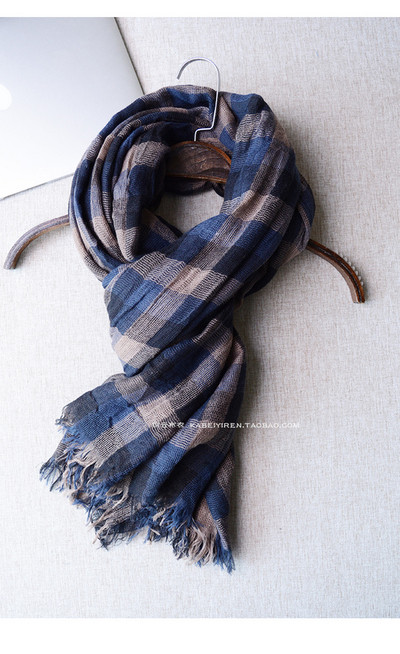 Vīriešu rūtains lakats dažādās krāsās