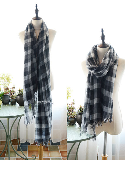 Vīriešu rūtains lakats dažādās krāsās