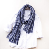 Vīriešu rūtainā šalle