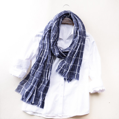 Vīriešu rūtainā šalle