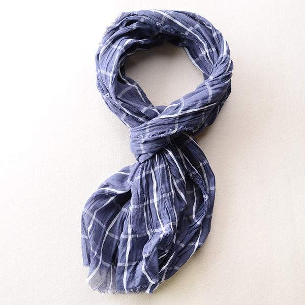 Vīriešu rūtainā šalle