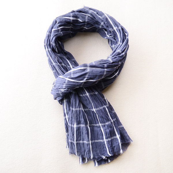 Vīriešu rūtainā šalle