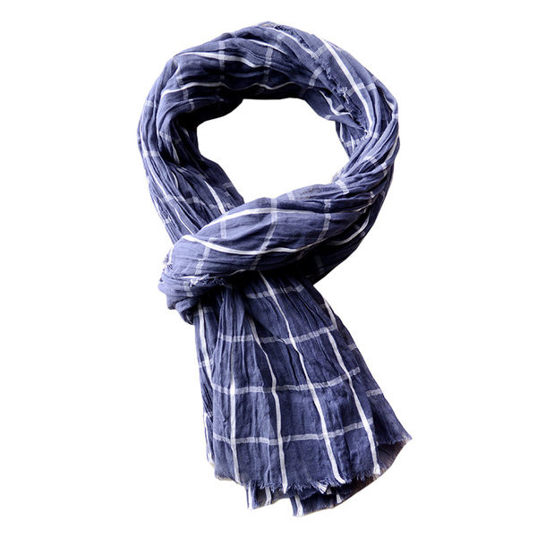 Vīriešu rūtainā šalle