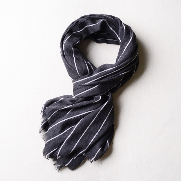 Ανδρικό φθινοπωρινό κασκόλ - ριγέ