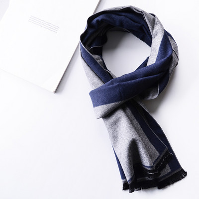 Ikdienas vīriešu bārkstis šalle