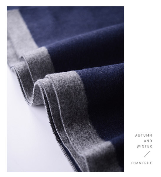 Ikdienas vīriešu bārkstis šalle