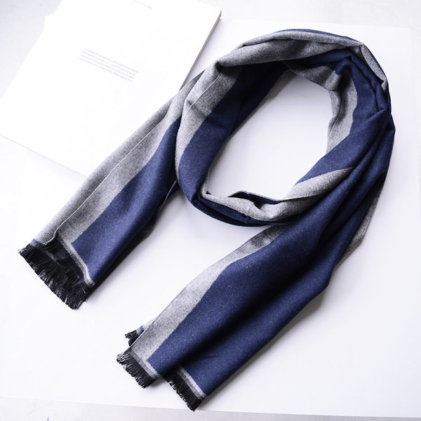 Ikdienas vīriešu bārkstis šalle