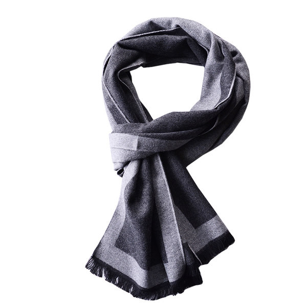 Ikdienas vīriešu bārkstis šalle