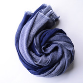 Ανδρικό κασκόλ casual σε δύο χρώματα