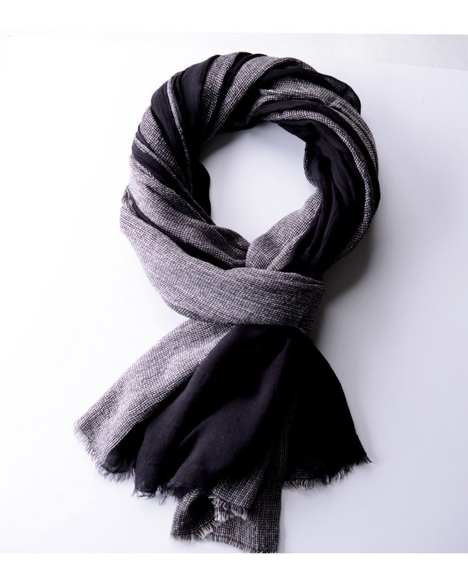 Ανδρικό κασκόλ casual σε δύο χρώματα